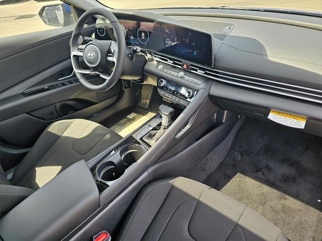new 2025 Hyundai Elantra car, priced at $25,297