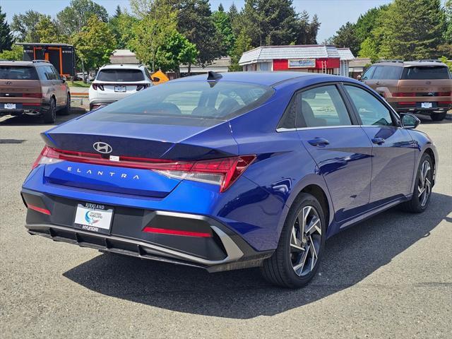new 2025 Hyundai Elantra car, priced at $25,297