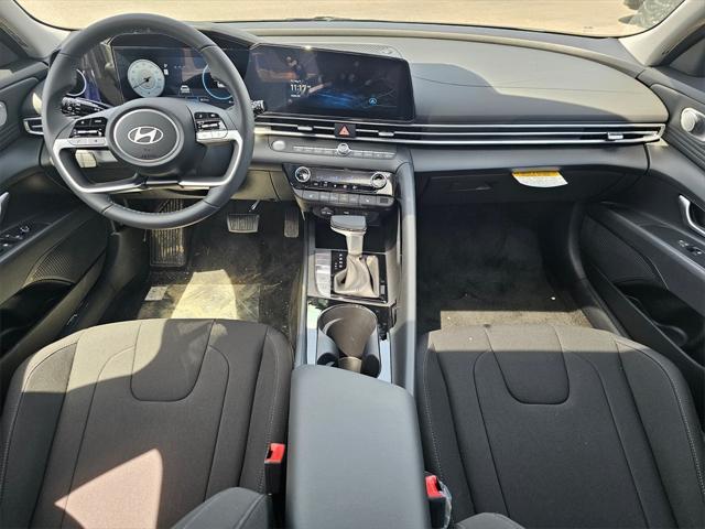 new 2025 Hyundai Elantra car, priced at $25,297