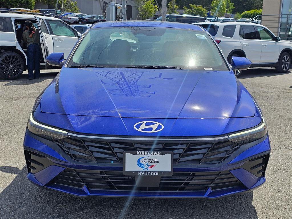 new 2025 Hyundai Elantra car, priced at $25,297