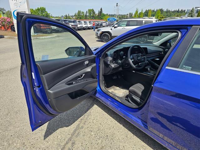 new 2025 Hyundai Elantra car, priced at $25,297