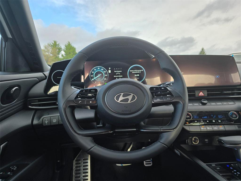new 2025 Hyundai Elantra car, priced at $26,347