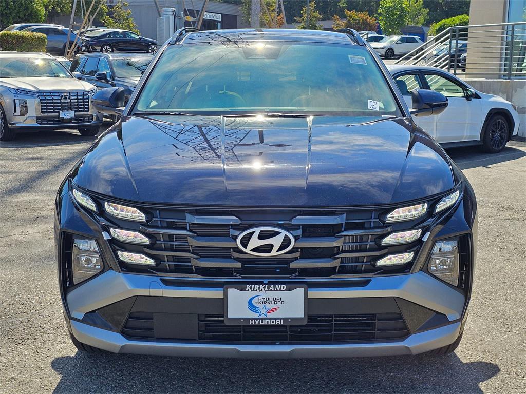 new 2025 Hyundai TUCSON Hybrid car, priced at $37,810
