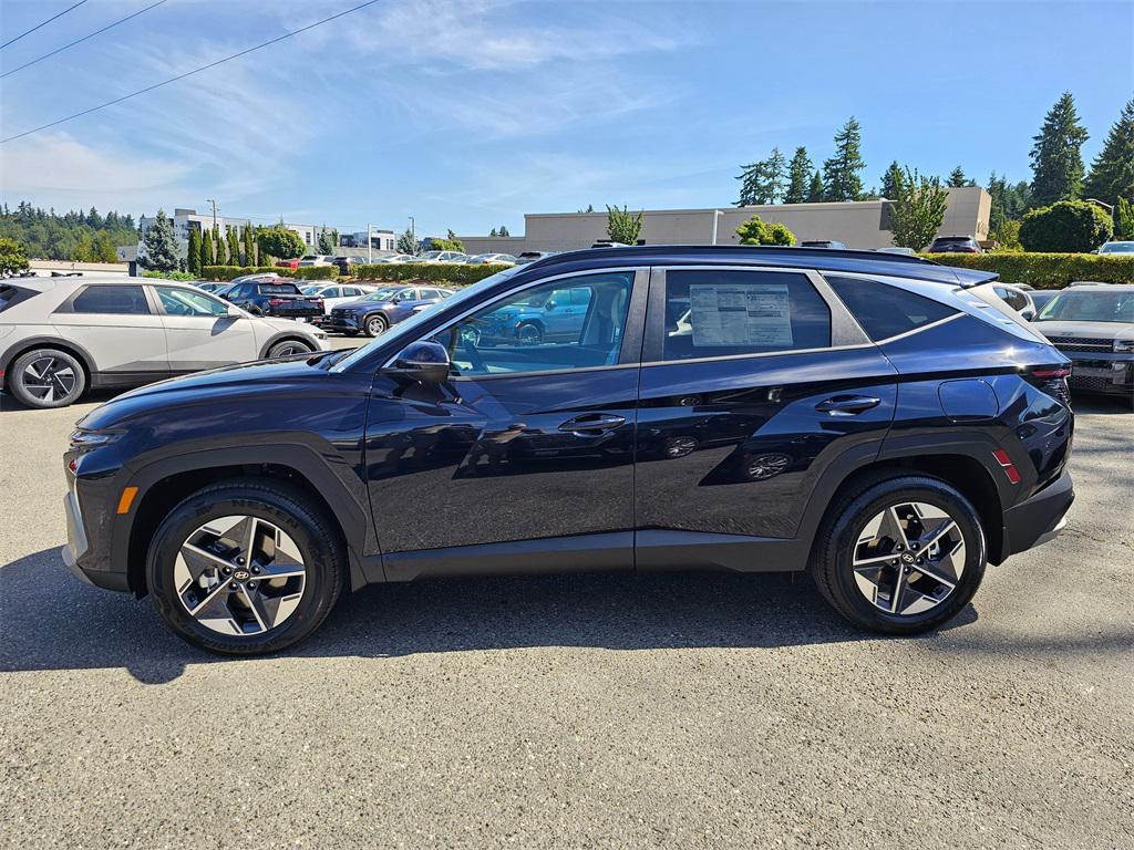 new 2025 Hyundai TUCSON Hybrid car, priced at $37,810