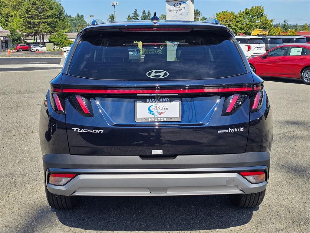 new 2025 Hyundai TUCSON Hybrid car, priced at $37,810