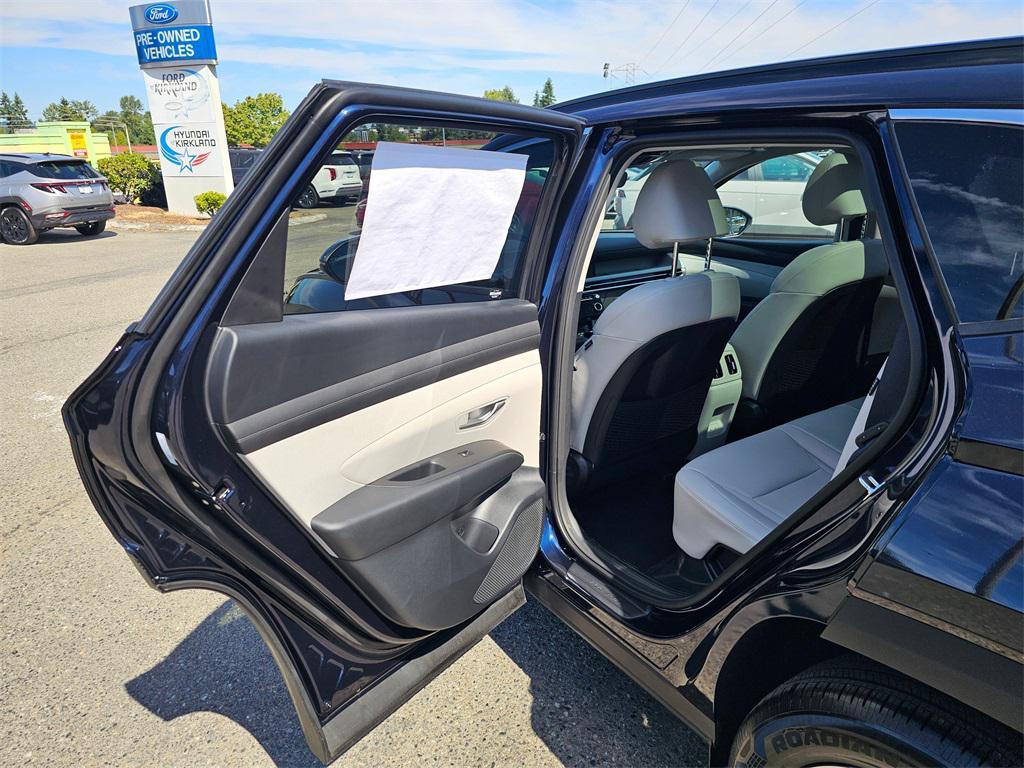 new 2025 Hyundai TUCSON Hybrid car, priced at $37,810