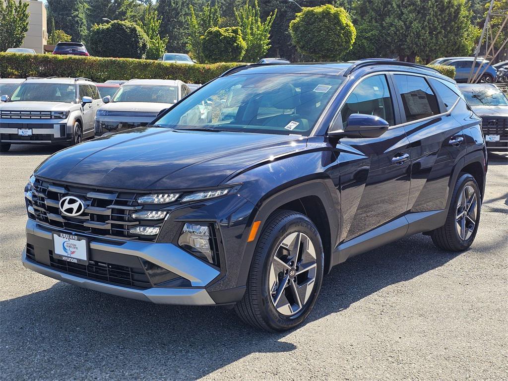 new 2025 Hyundai TUCSON Hybrid car, priced at $37,810