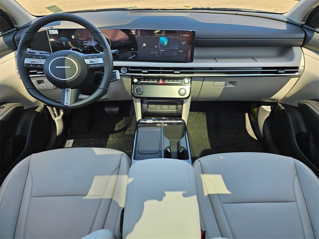 new 2025 Hyundai TUCSON Hybrid car, priced at $37,810
