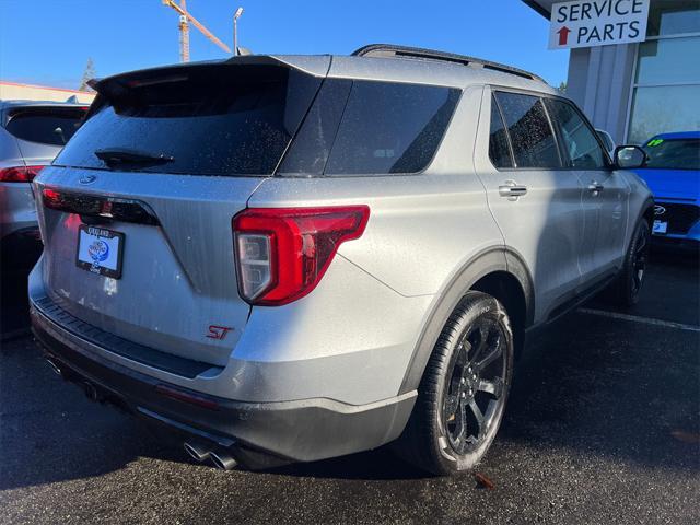 new 2022 Ford Explorer car, priced at $48,999