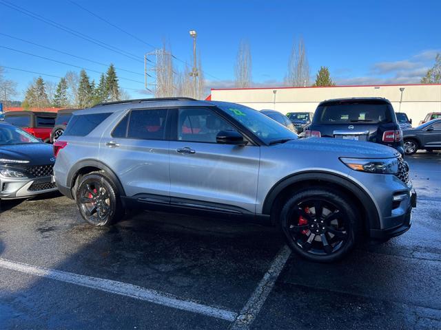 new 2022 Ford Explorer car, priced at $48,999