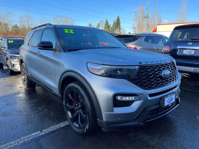 new 2022 Ford Explorer car, priced at $48,999