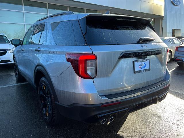 new 2022 Ford Explorer car, priced at $48,999