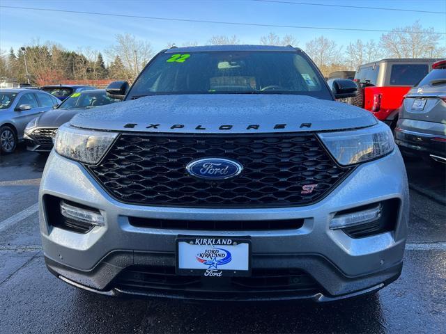 new 2022 Ford Explorer car, priced at $48,999