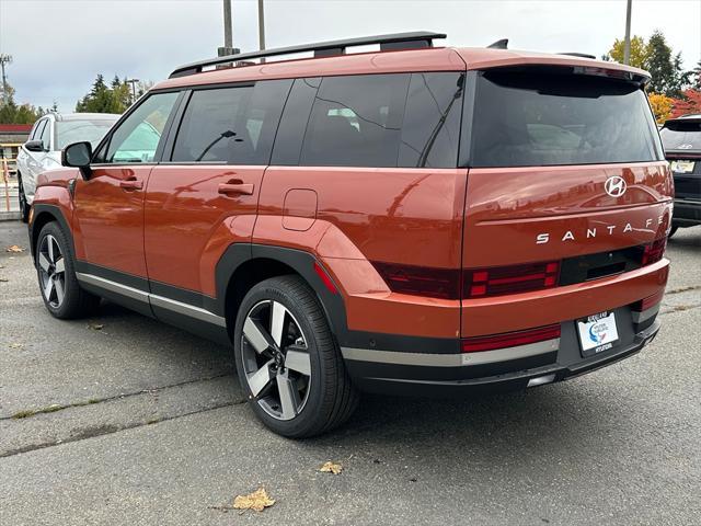 new 2025 Hyundai Santa Fe car, priced at $46,315