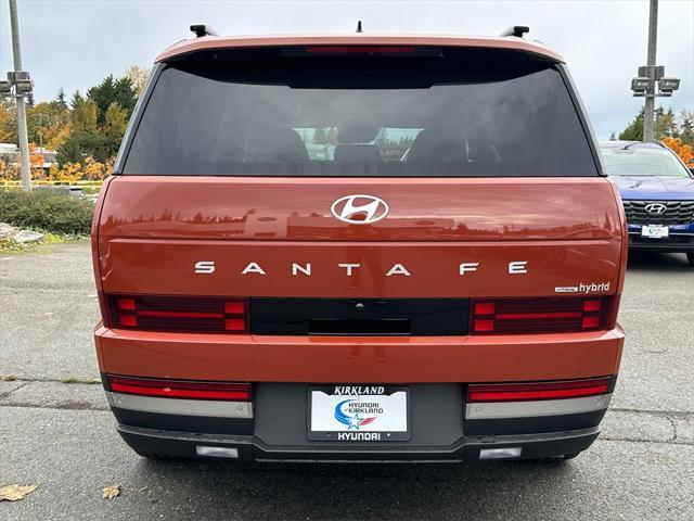 new 2025 Hyundai Santa Fe car, priced at $46,315