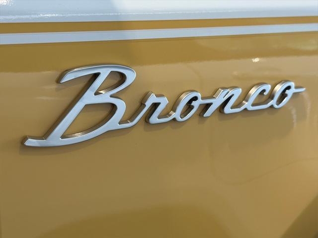 new 2024 Ford Bronco car, priced at $69,708