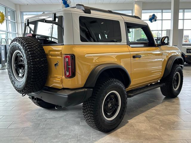 new 2024 Ford Bronco car, priced at $69,708