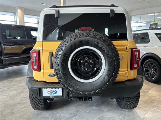 new 2024 Ford Bronco car, priced at $69,708