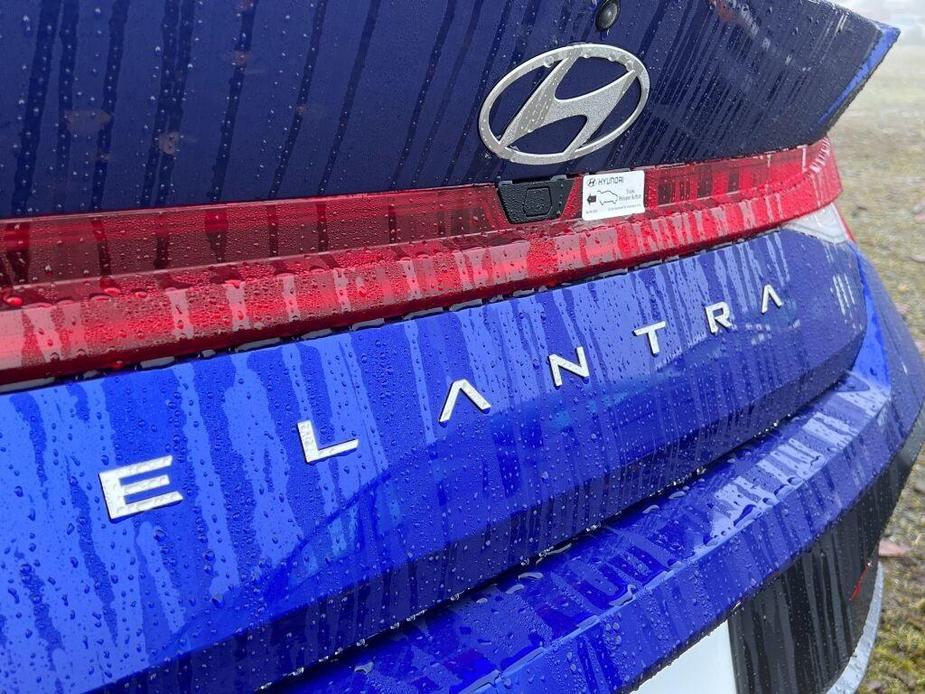 new 2024 Hyundai Elantra car, priced at $25,199