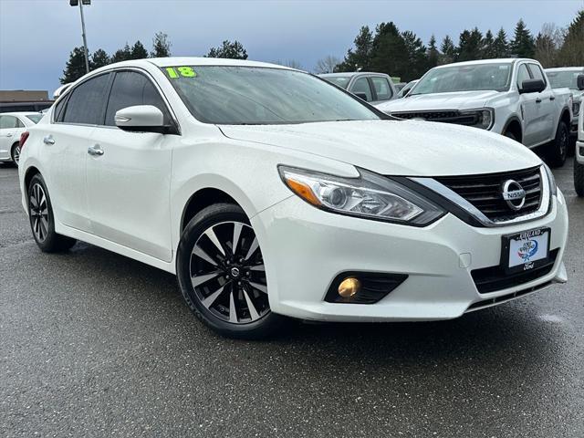 used 2018 Nissan Altima car, priced at $14,578