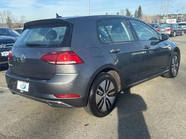 used 2019 Volkswagen e-Golf car, priced at $17,881