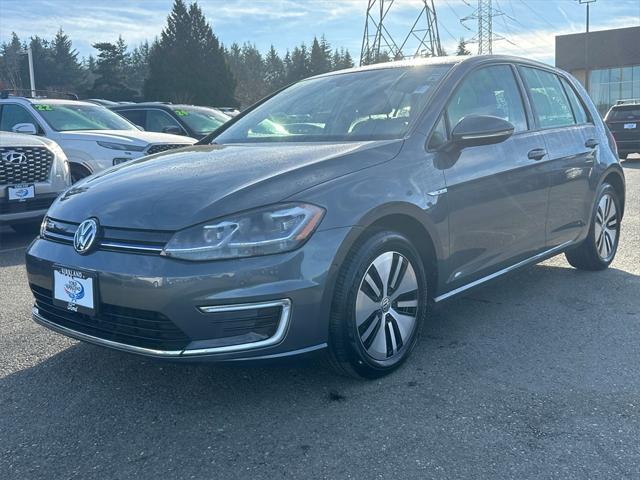 used 2019 Volkswagen e-Golf car, priced at $17,881