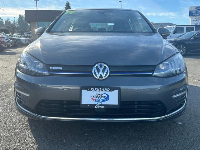 used 2019 Volkswagen e-Golf car, priced at $17,881