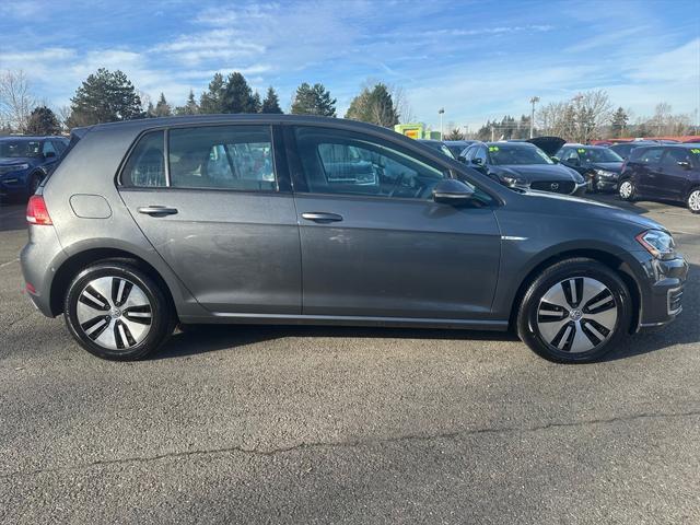 used 2019 Volkswagen e-Golf car, priced at $17,881