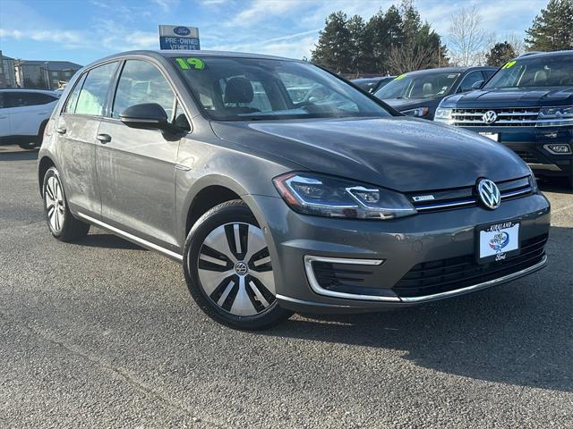 used 2019 Volkswagen e-Golf car, priced at $17,950