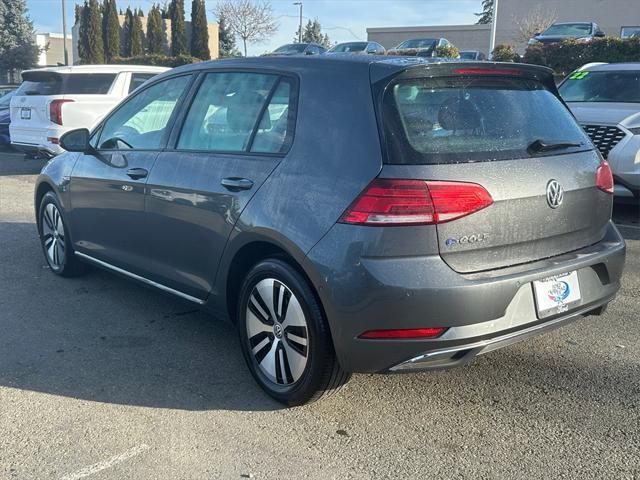 used 2019 Volkswagen e-Golf car, priced at $17,881