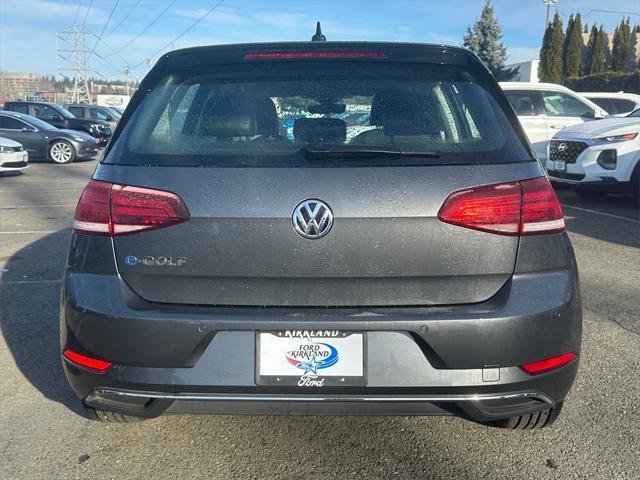 used 2019 Volkswagen e-Golf car, priced at $17,881