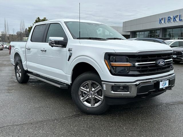 new 2024 Ford F-150 car, priced at $57,395