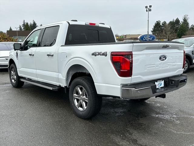 new 2024 Ford F-150 car, priced at $57,395