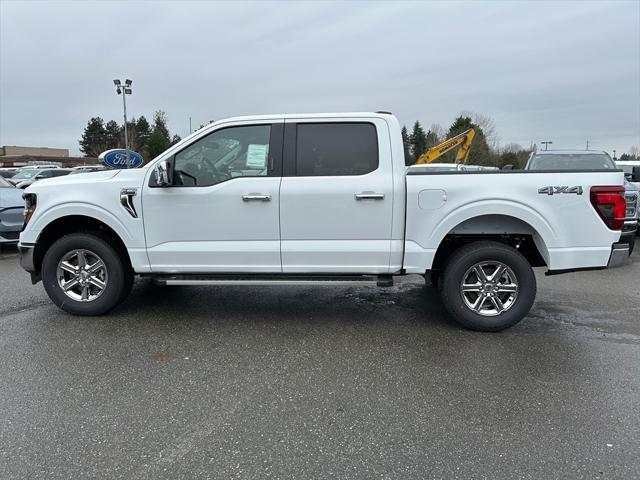 new 2024 Ford F-150 car, priced at $57,395