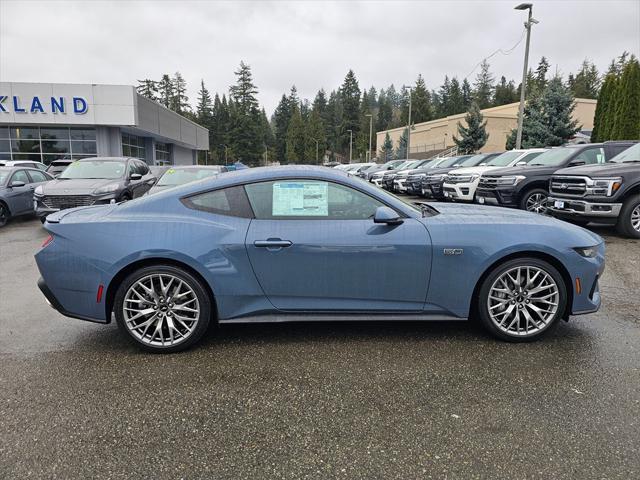 new 2025 Ford Mustang car, priced at $58,305