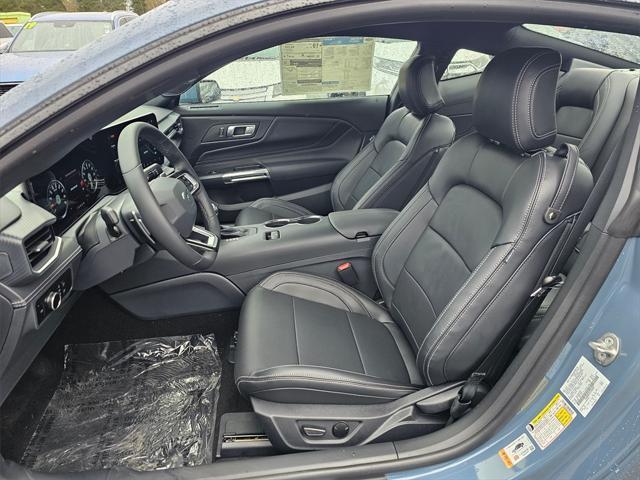 new 2025 Ford Mustang car, priced at $58,305