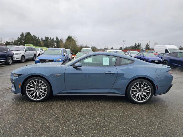 new 2025 Ford Mustang car, priced at $58,305