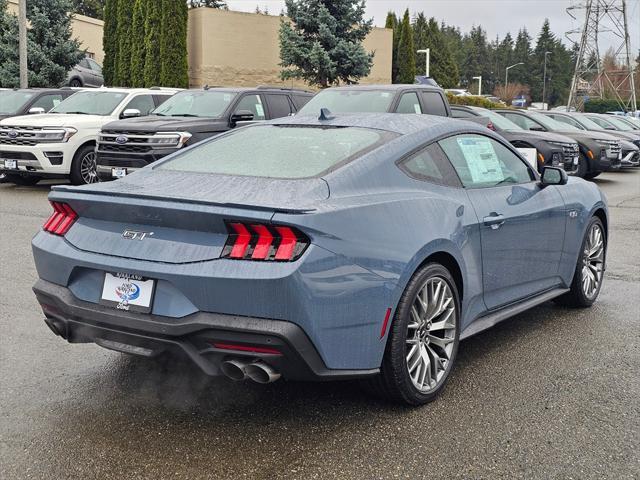 new 2025 Ford Mustang car, priced at $58,305