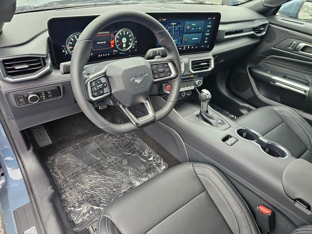 new 2025 Ford Mustang car, priced at $58,305