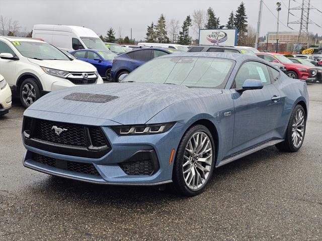 new 2025 Ford Mustang car, priced at $58,305