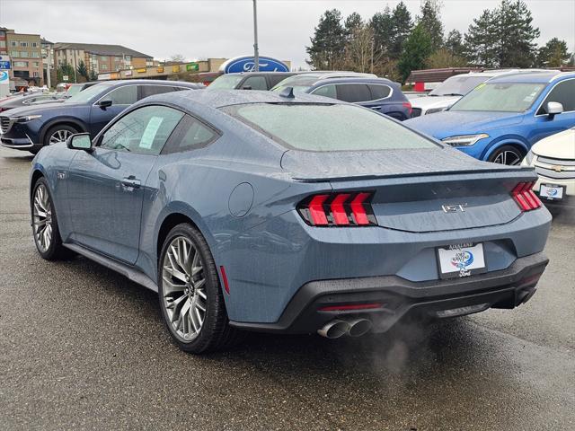 new 2025 Ford Mustang car, priced at $58,305