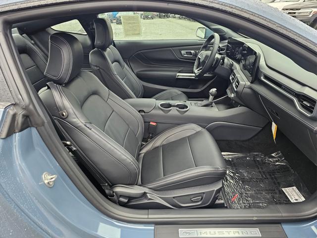 new 2025 Ford Mustang car, priced at $58,305