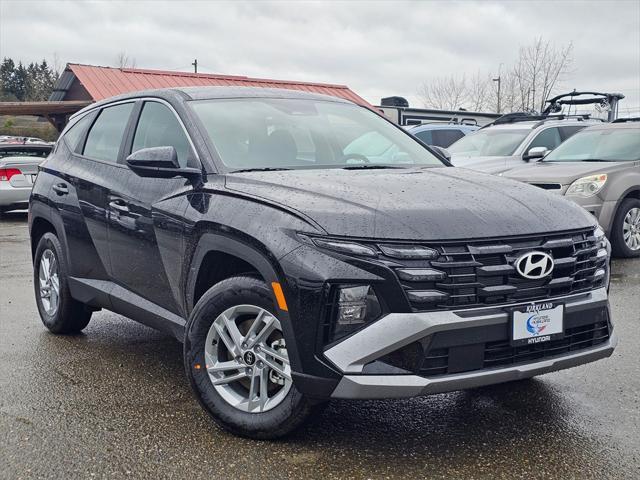 new 2025 Hyundai Tucson car, priced at $29,875