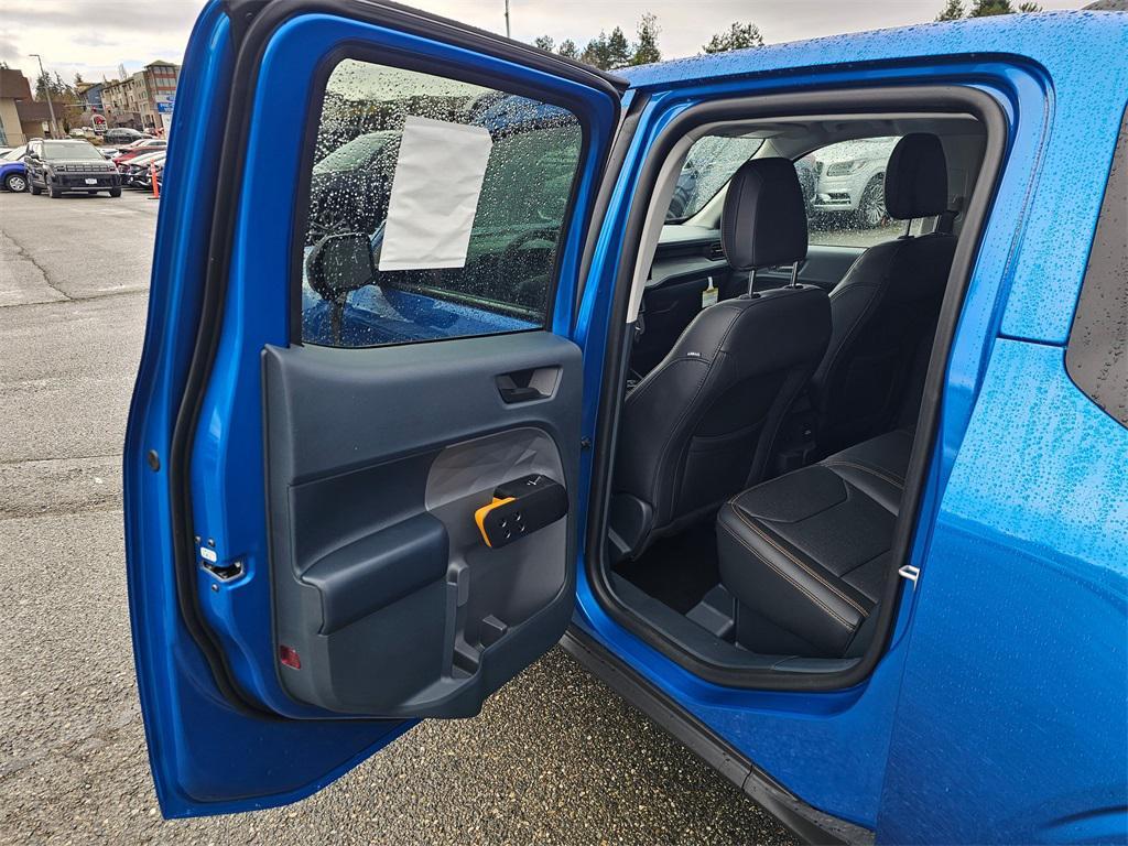 new 2025 Ford Maverick car, priced at $38,599