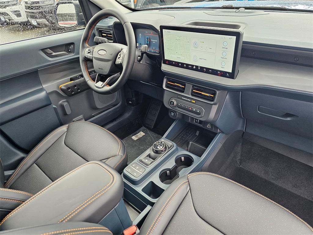 new 2025 Ford Maverick car, priced at $38,599
