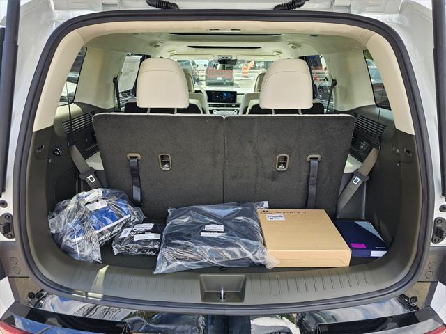 new 2025 Hyundai SANTA FE HEV car, priced at $48,865