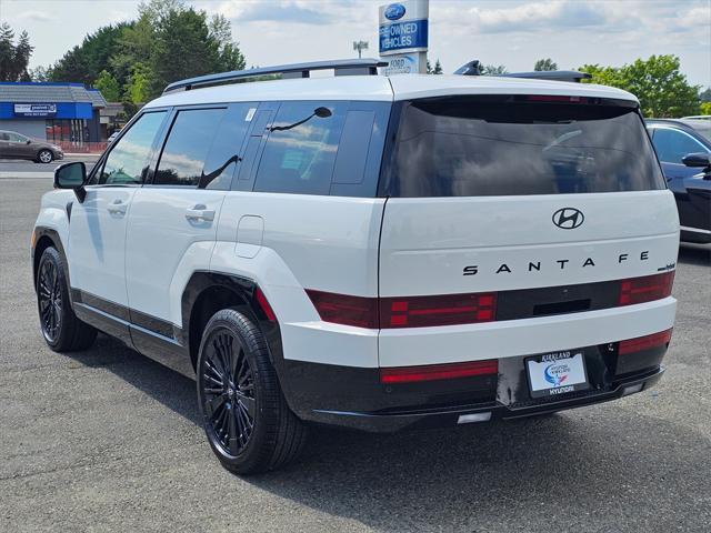 new 2025 Hyundai SANTA FE HEV car, priced at $48,865