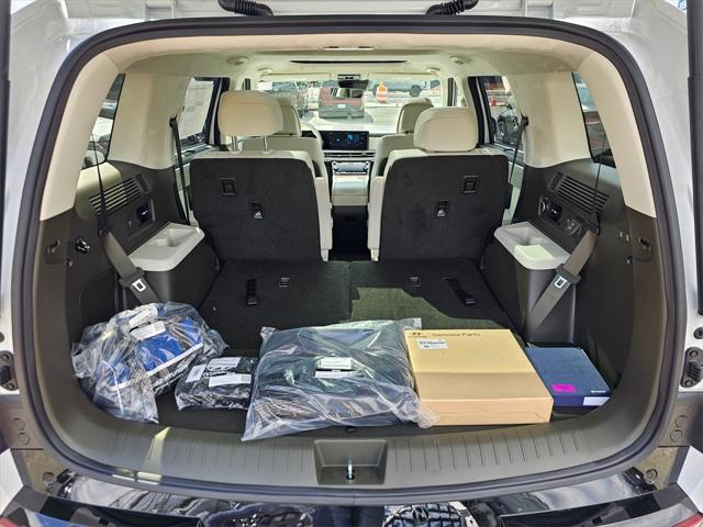 new 2025 Hyundai SANTA FE HEV car, priced at $48,865