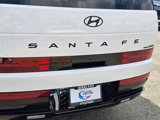 new 2025 Hyundai SANTA FE HEV car, priced at $48,865