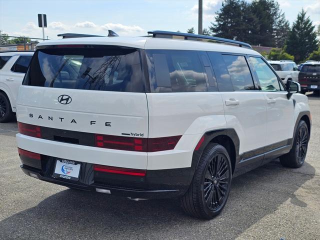 new 2025 Hyundai SANTA FE HEV car, priced at $48,865